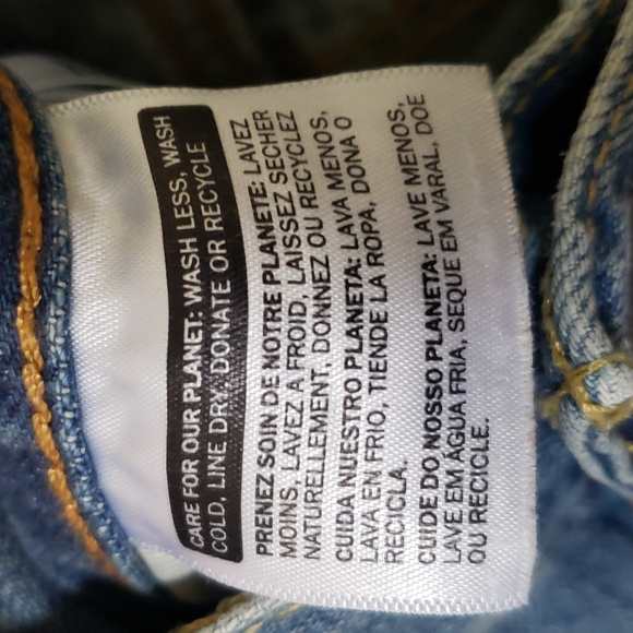 Levi's 511 Distressed Jeans W32 L34 - Picture 15 of 15